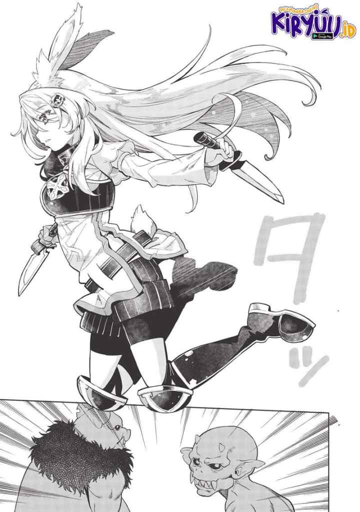 Magan to Dangan o Tsukatte Isekai o Buchinuku! chapter 14.1 halaman 6