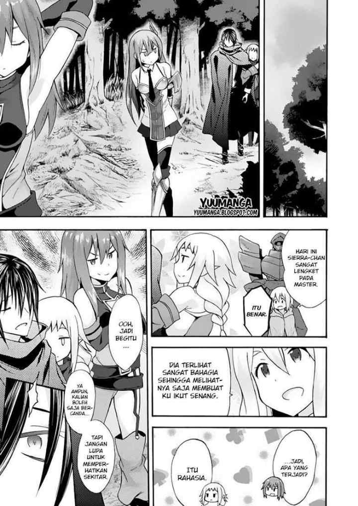 Himekishi ga Classmate! The Comic chapter 12 halaman 13
