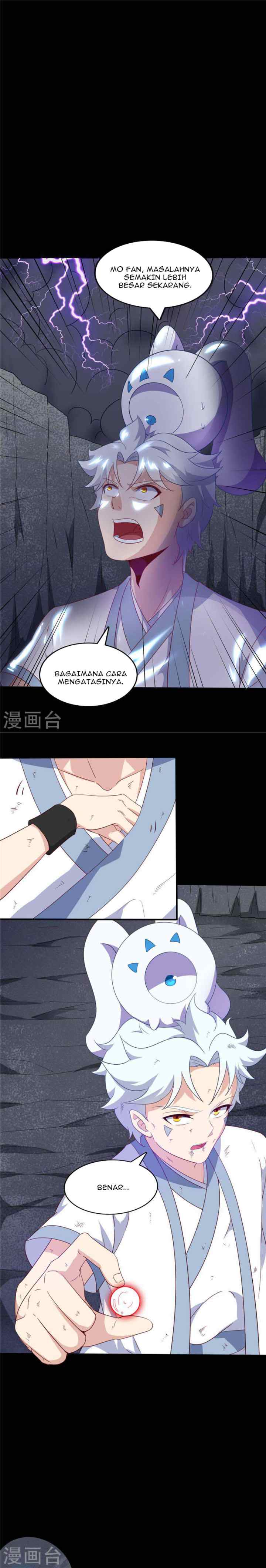Supreme Godly System chapter 215 halaman 5
