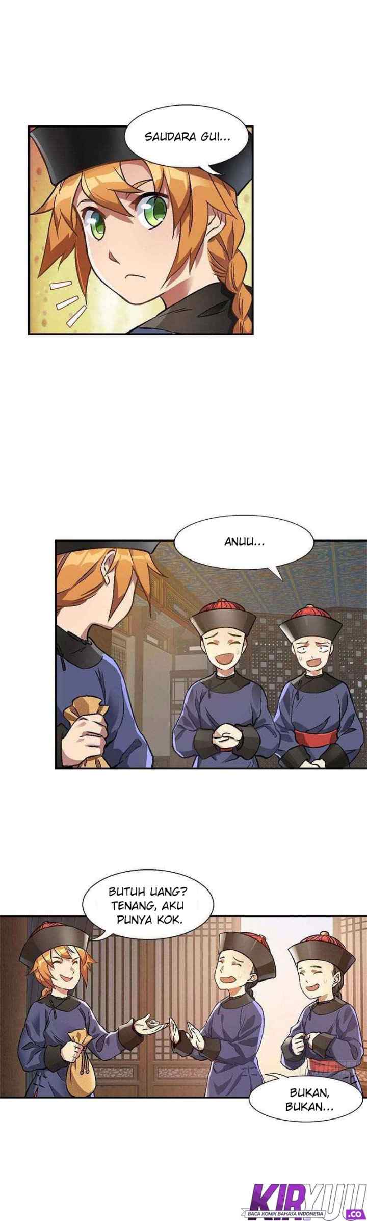 The Deer and the Cauldron chapter 16 halaman 11