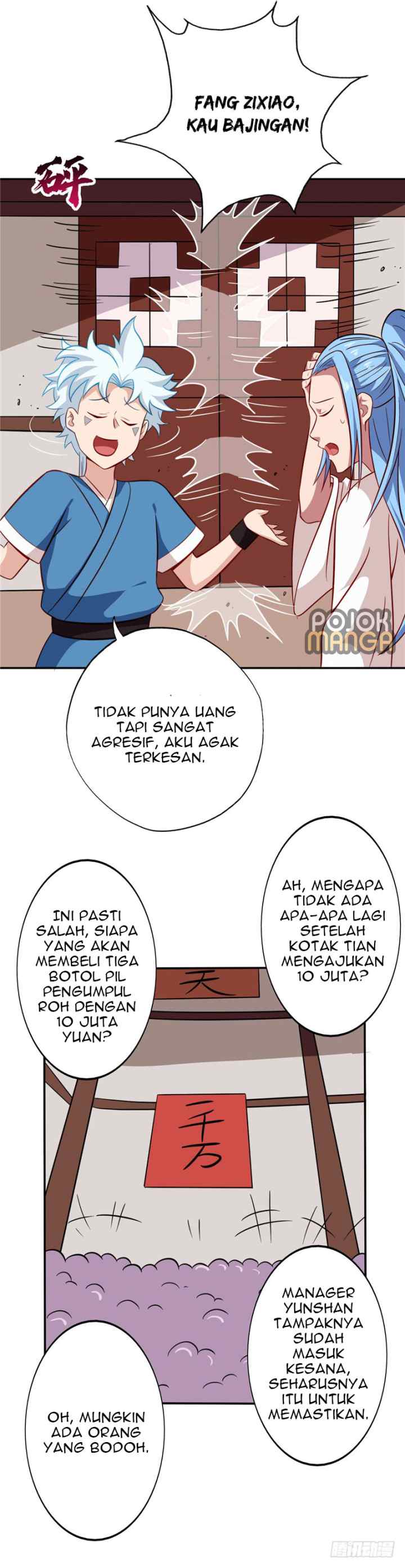 Supreme Godly System chapter 67 halaman 4