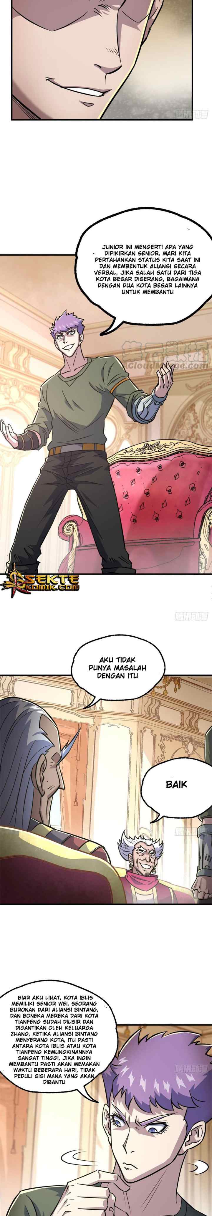 The Hunter chapter 187 halaman 9