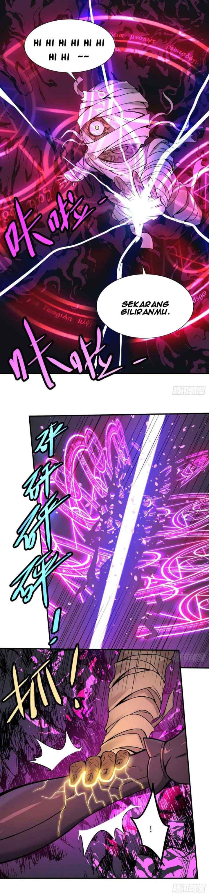 List of Big Villians chapter 80 halaman 8
