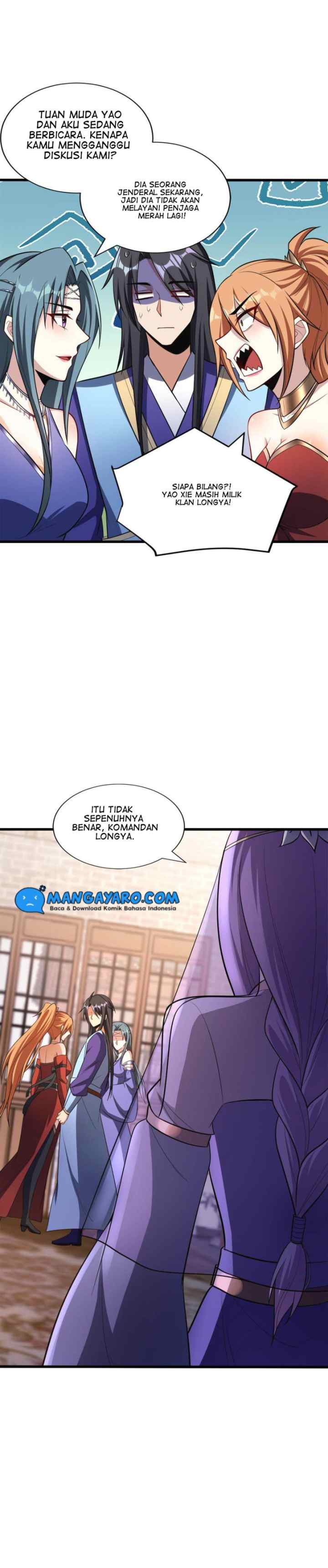 Rise of The Demon King chapter 149 halaman 4