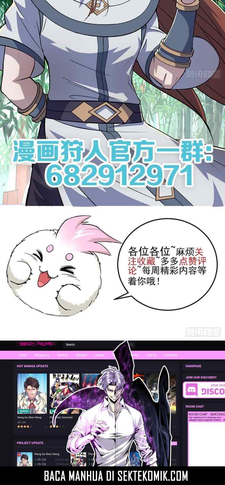 The Hunter chapter 243 halaman 19