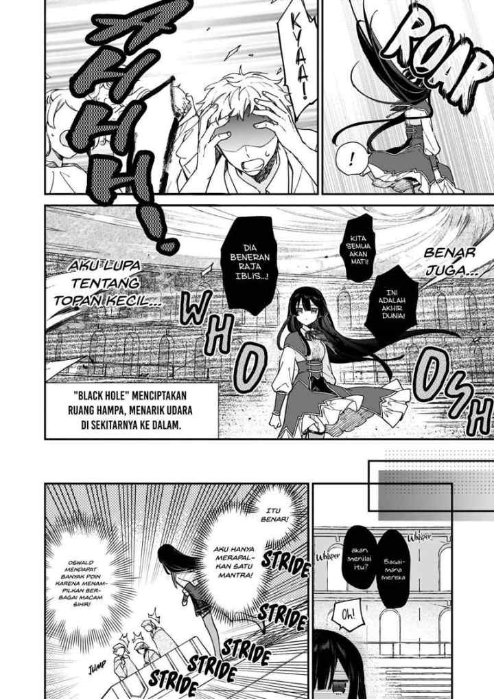 Akuyaku Reijou Reberu 99 ~Watashi wa UraBOSU desuga Maou de wa arimasen~ chapter 11.2 halaman 12