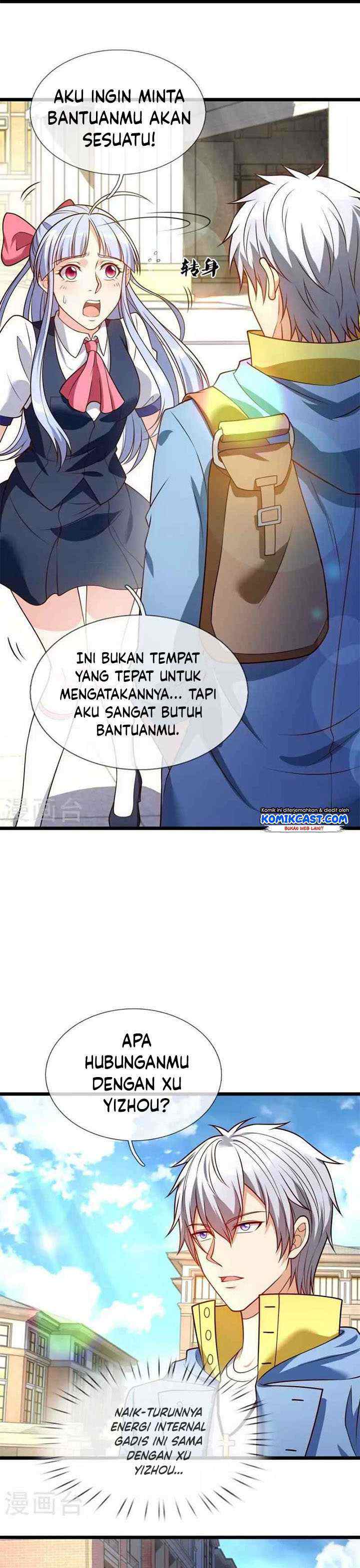 City of Heaven Time Stamp chapter 253 halaman 6