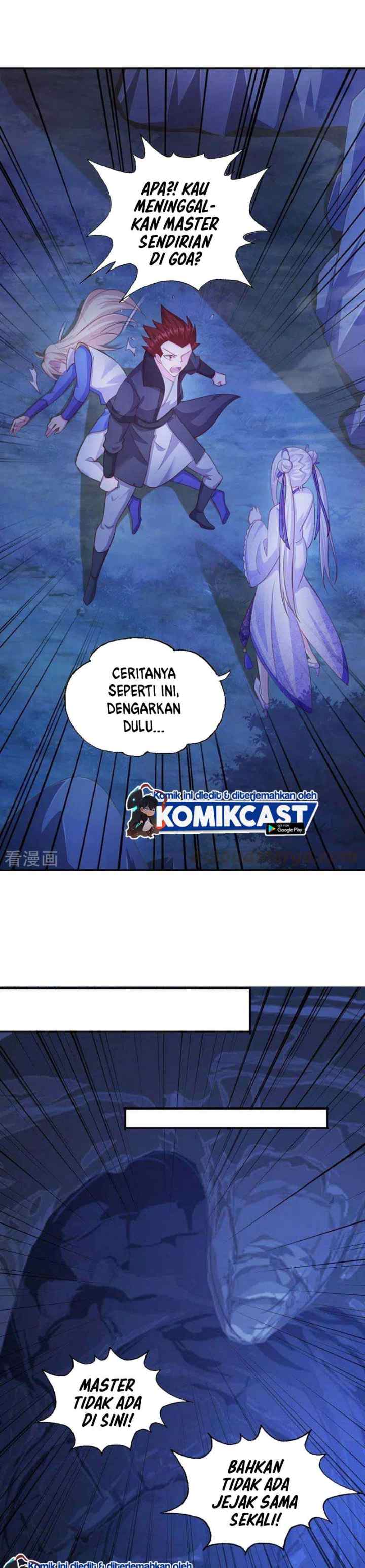 Spirit Sword Sovereign chapter 399 halaman 17