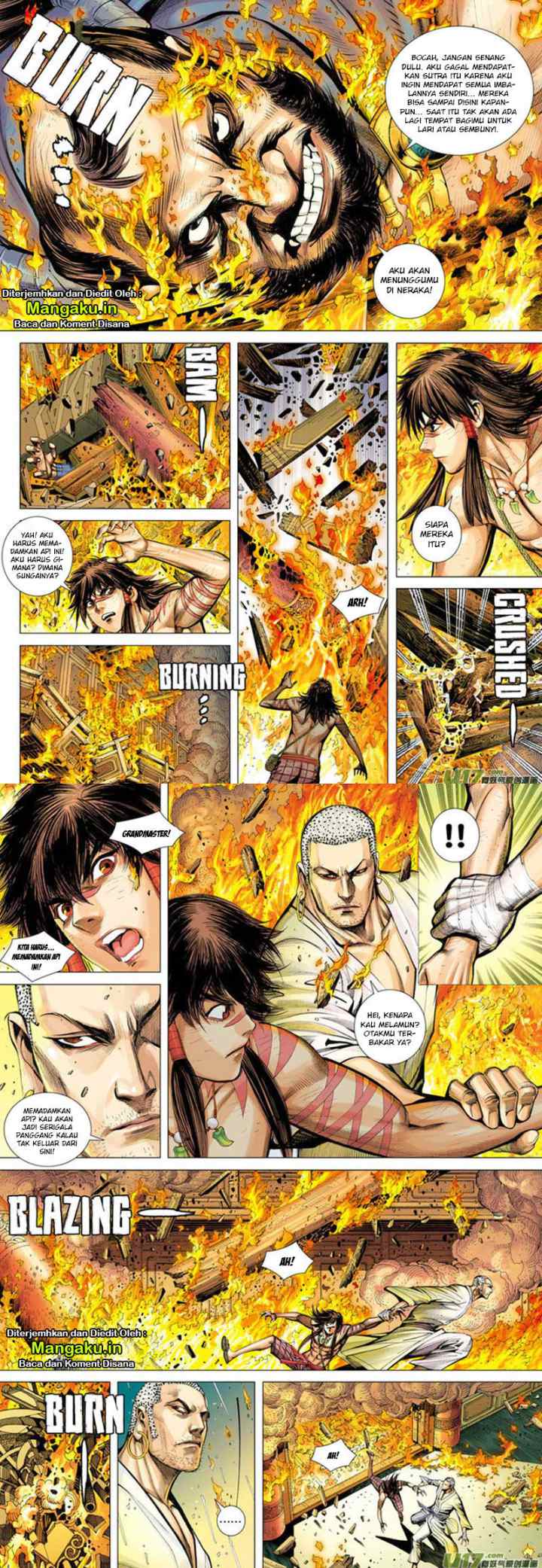 Journey to the West chapter 8 halaman 9