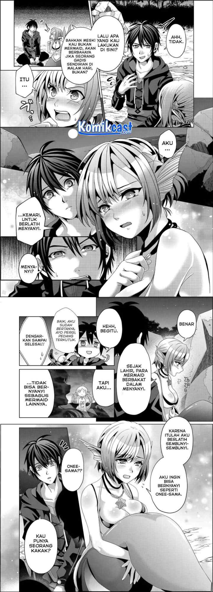 Nise Seiken Monogatari: Osananajimi no Seijo o Uttara Michizure ni sareta chapter 11 halaman 4