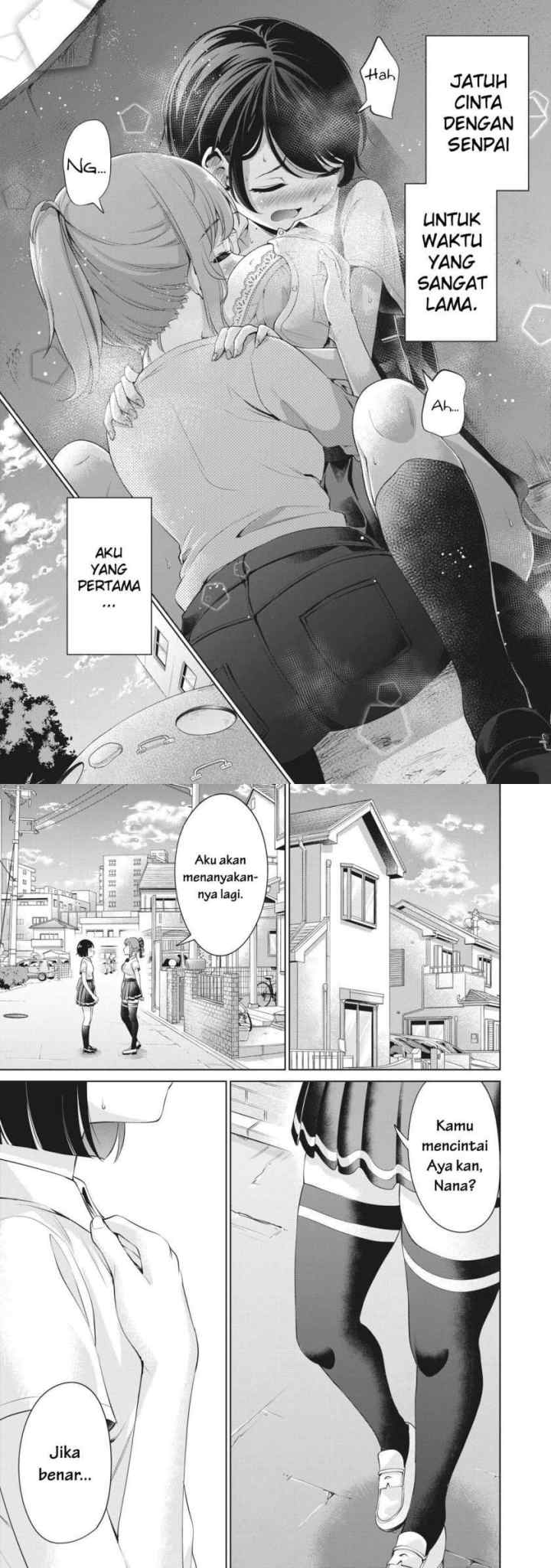 Toshishita no Senpai chapter 10 halaman 11