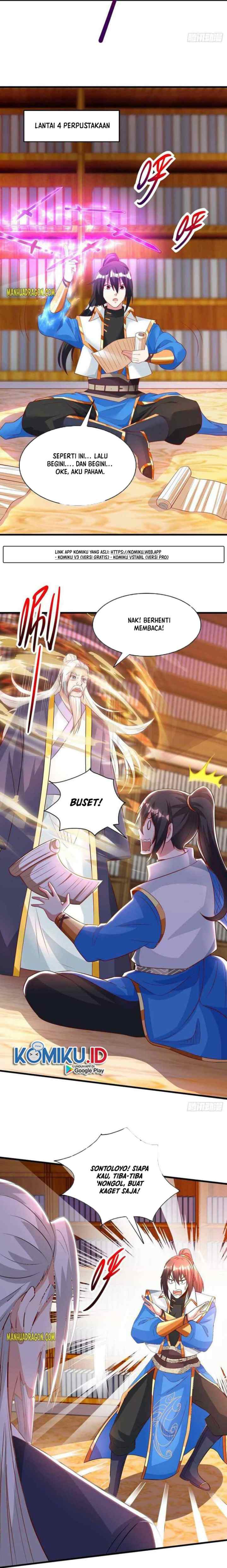 Dushi Xiaoyao chapter 281 halaman 6