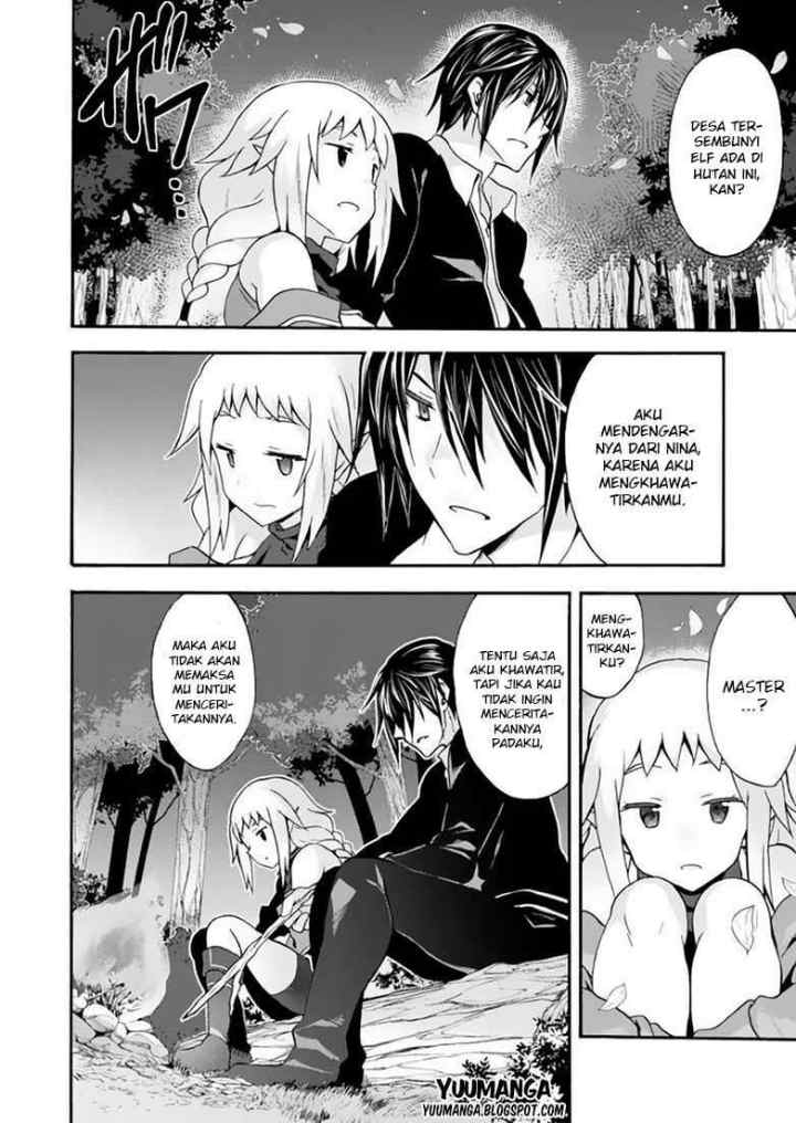 Himekishi ga Classmate! The Comic chapter 12 halaman 4