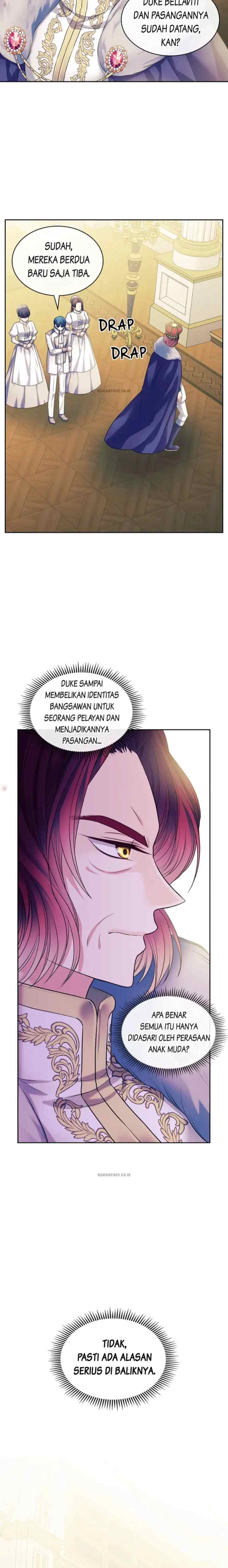 Sincerely: I Became a Duke's Maid chapter 65 halaman 18
