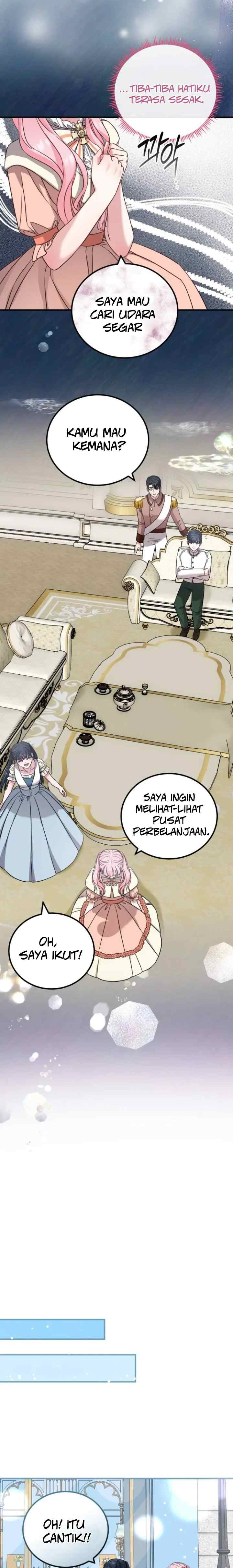I Won't Go Back to My Family Who Abandoned Me chapter 24 halaman 8
