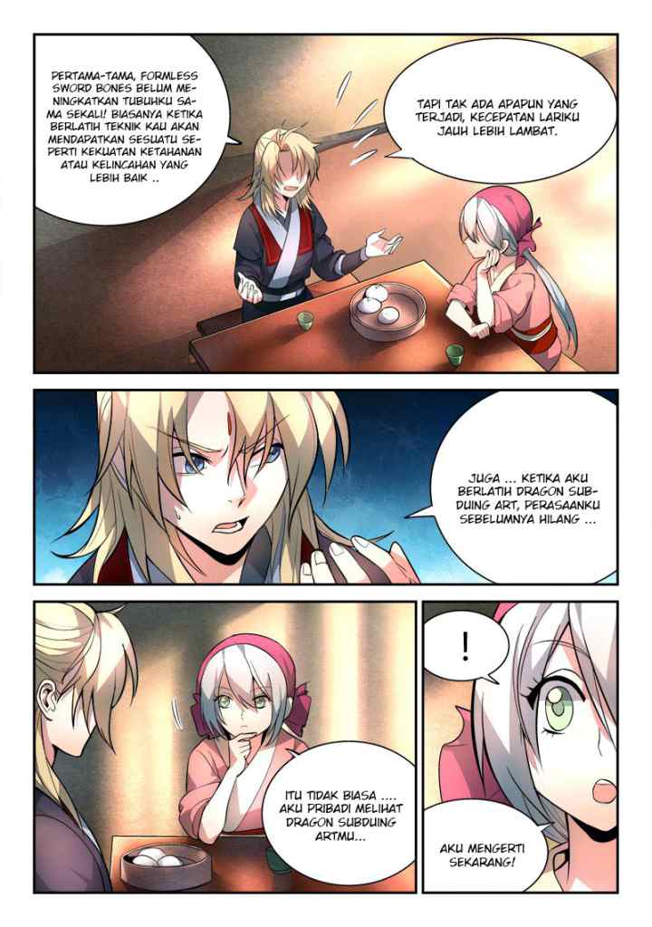Spirit Blade Mountain chapter 37 halaman 11