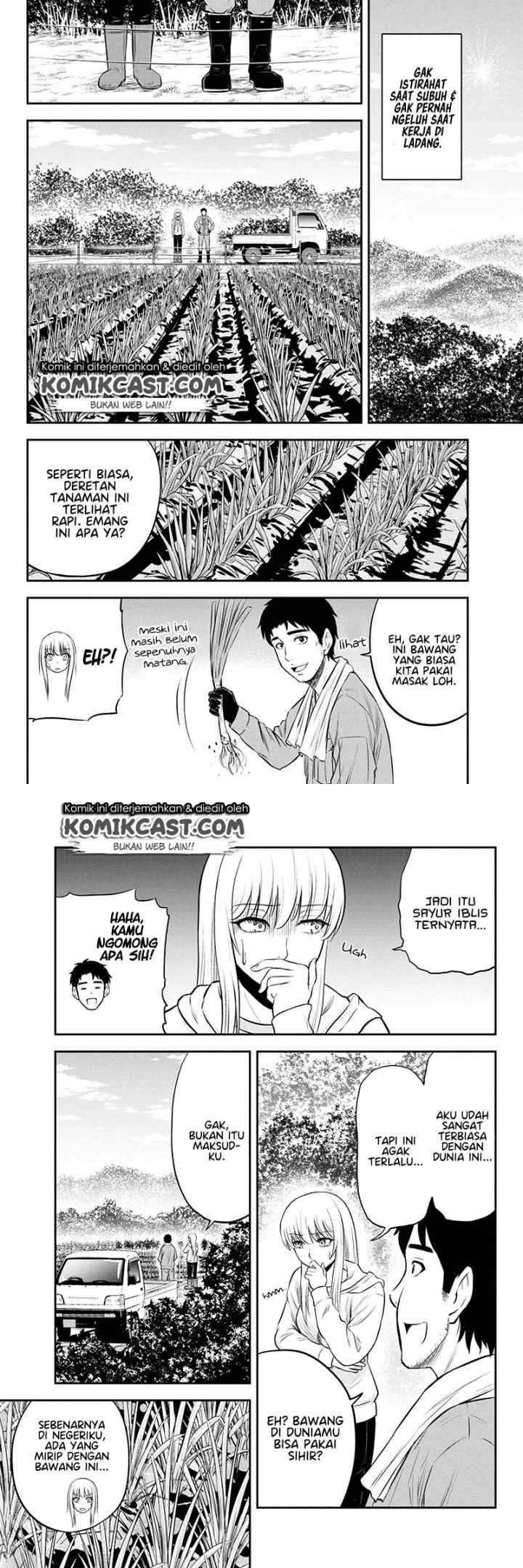 Orenchi ni Kita Onna Kishi to Inakagurashi Surukotoninatta Ken chapter 38 halaman 6