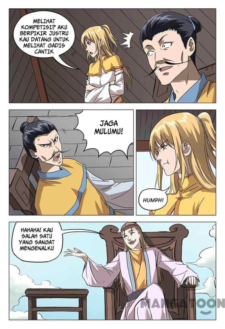Deity's Path Through Ten Thousand Worlds chapter 64 halaman 4