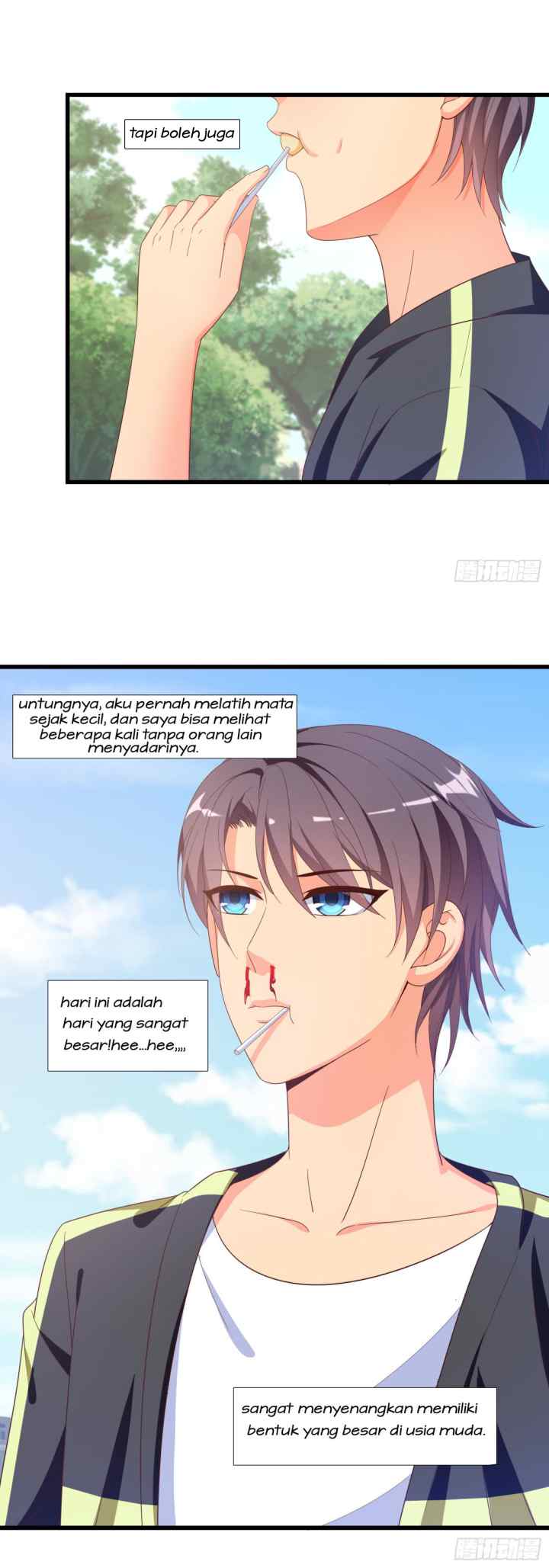 Super School Doctor chapter 7 halaman 12
