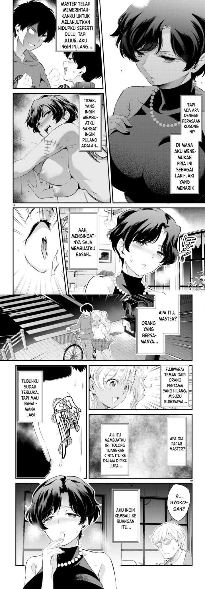 Kankin Ou chapter 11 halaman 10