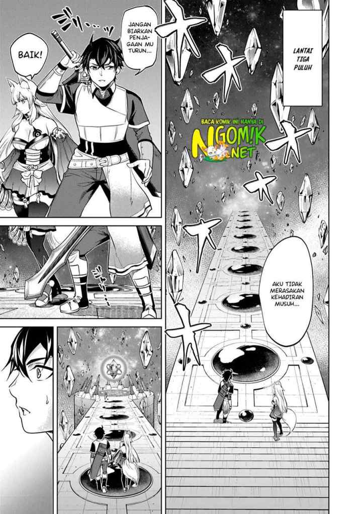 A Warrior Exiled by the Hero and His Lover chapter 4.2 halaman 15