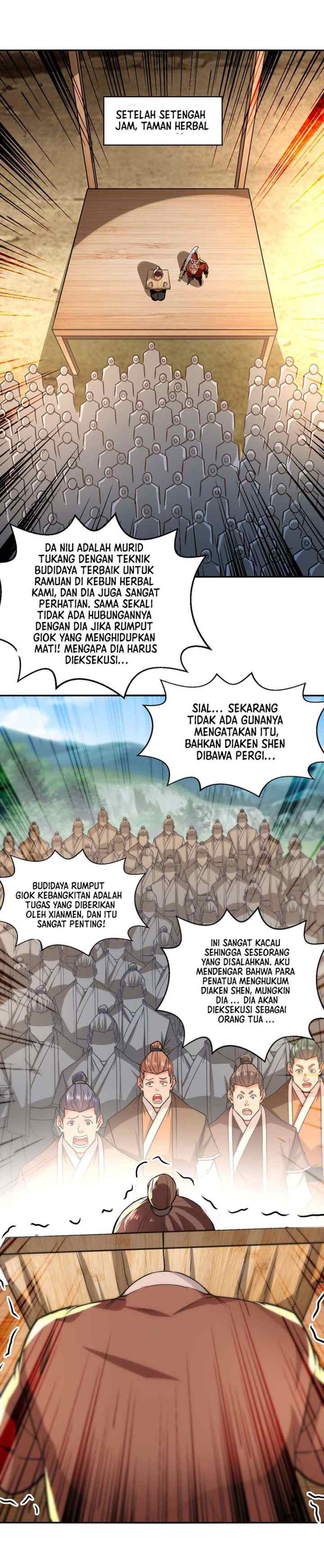 Against The Heaven Supreme chapter 132 halaman 4
