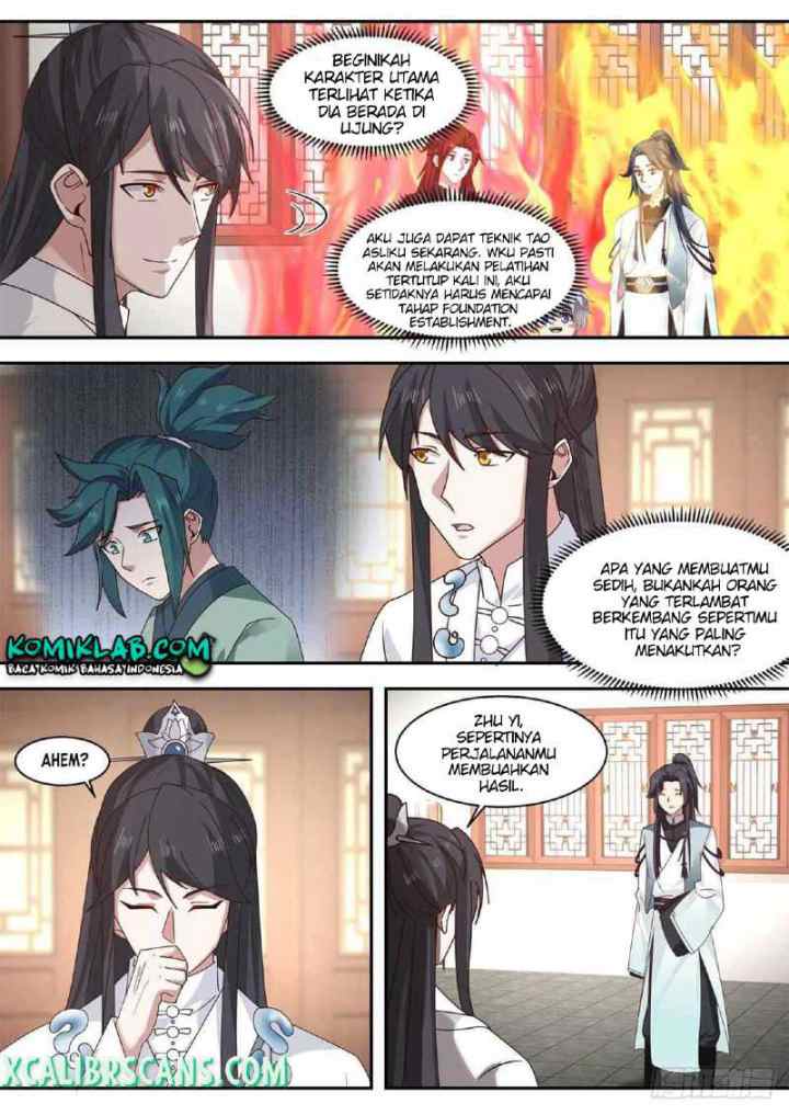 The First Ancestor in History chapter 80 halaman 8