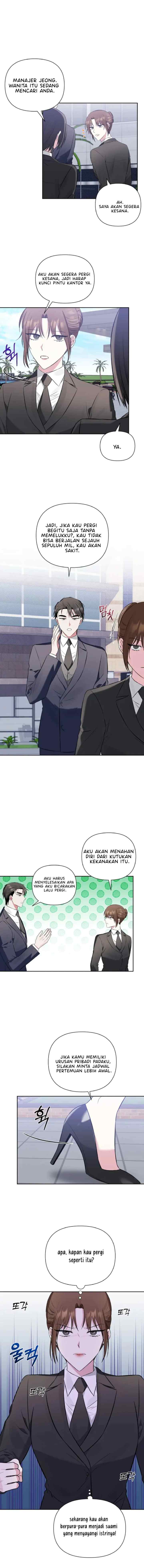 Second Newlyweds chapter 3 halaman 8