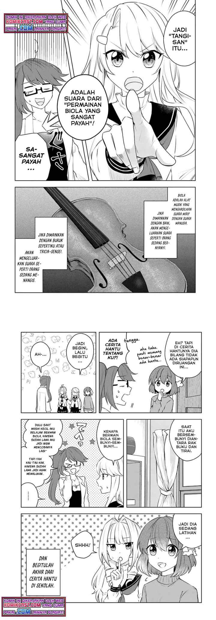 Eiyuu no Musume Toshite Umarekawatta Eiyuu wa Futatabi Eiyuu o Mezasu chapter 24 halaman 10