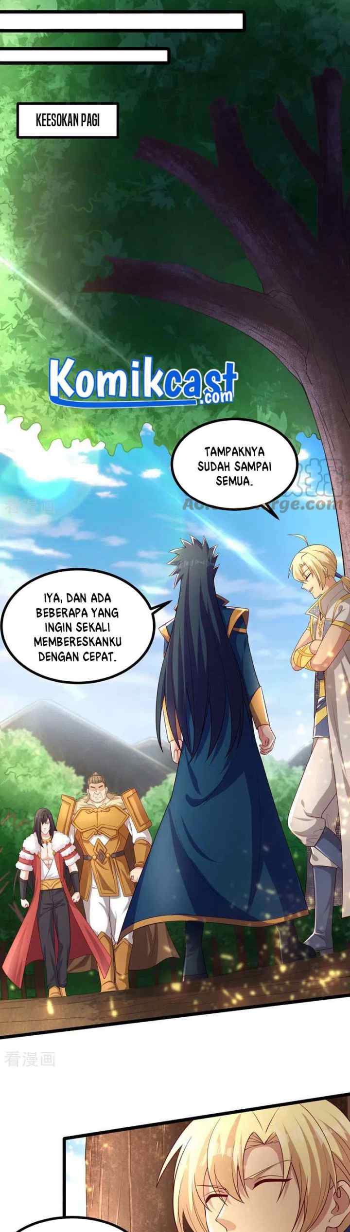 Spirit Sword Sovereign chapter 444 halaman 8