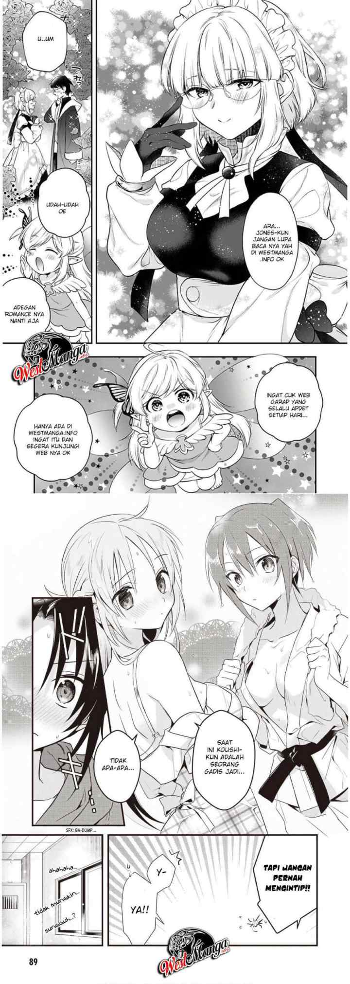 Mother of the Goddess Dormitory chapter 8 halaman 13