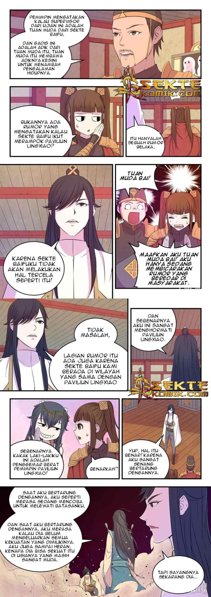 Legendary Fish Take The World chapter 23 halaman 6
