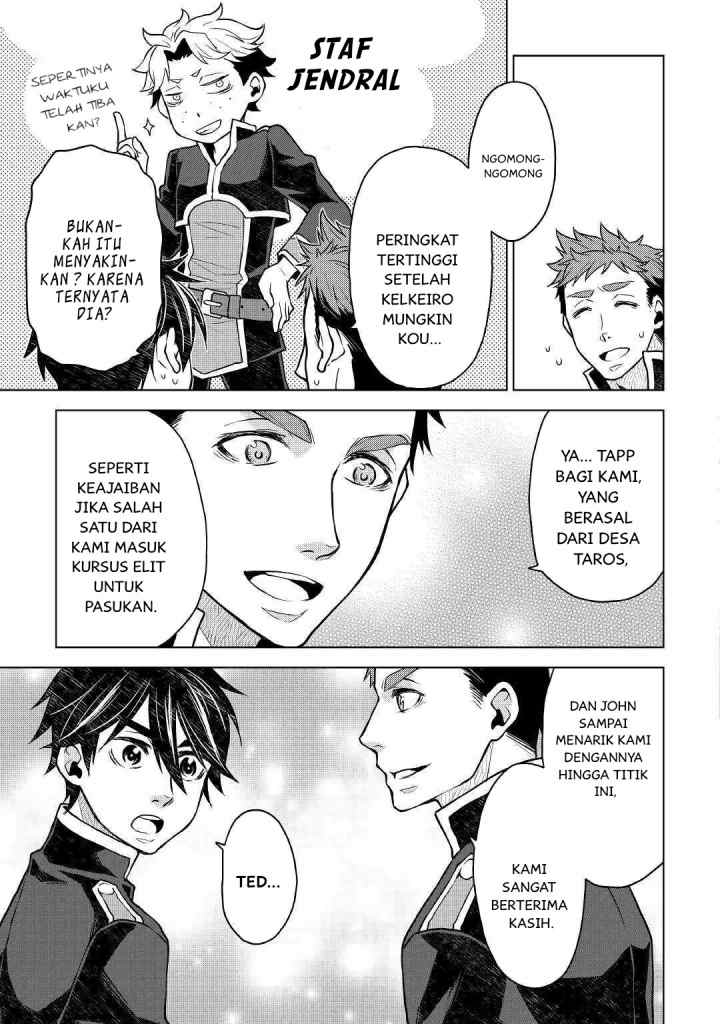 Hiraheishi wa Kako o Yumemiru chapter 45 halaman 16