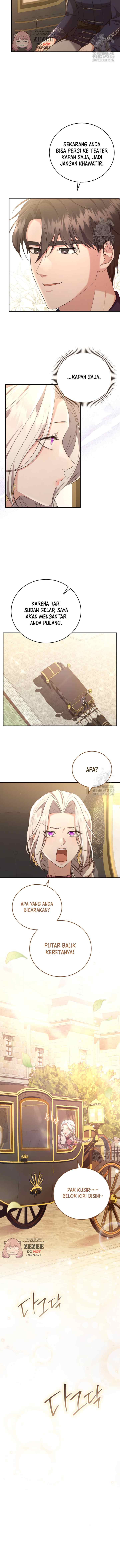 I Don't Want to Be a Lady chapter 8 halaman 5