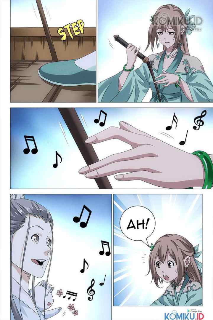 Demi-Gods and Semi-Devils chapter 62 halaman 6