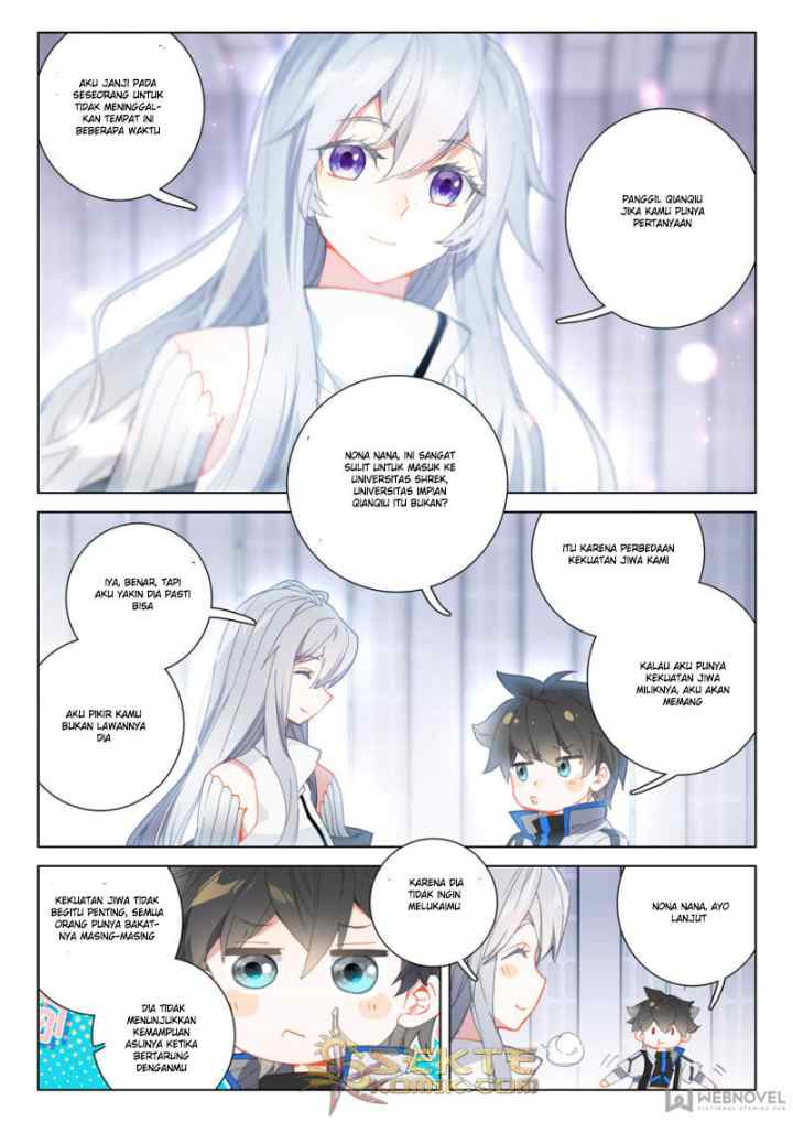 Soul Land 4 chapter 84 halaman 5