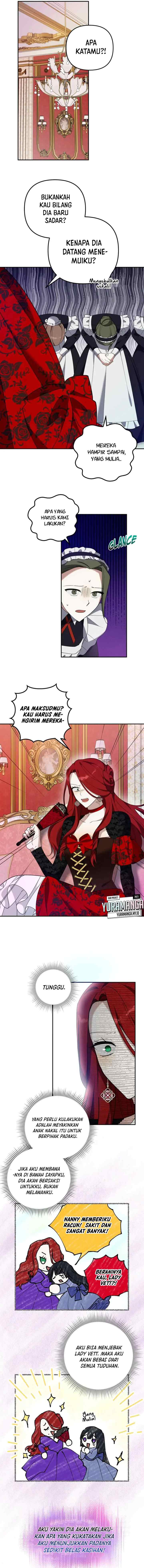 Carnephelia's Curse is Never Ending chapter 22 halaman 6
