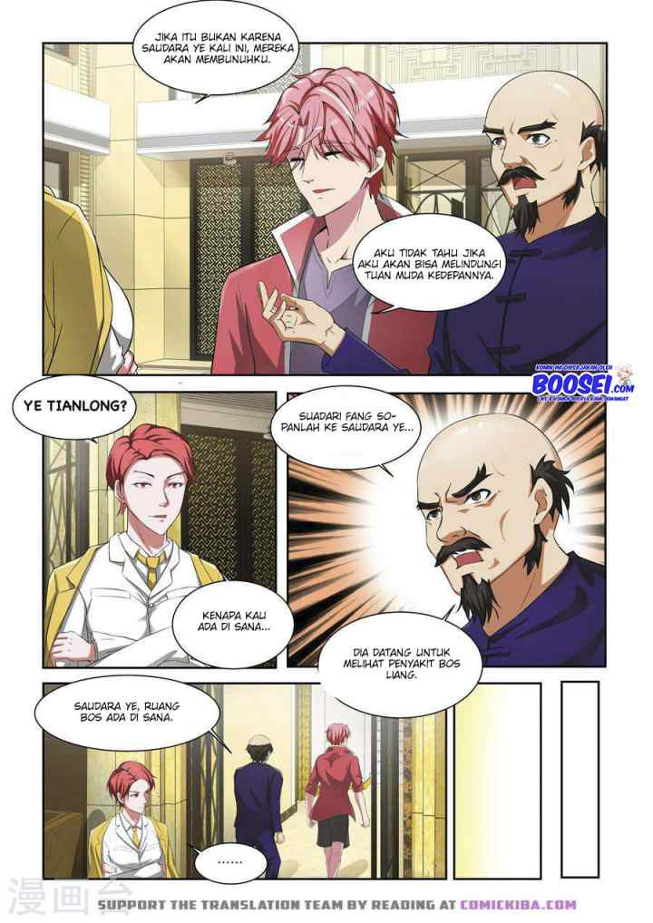 Talented Genius chapter 168 halaman 4
