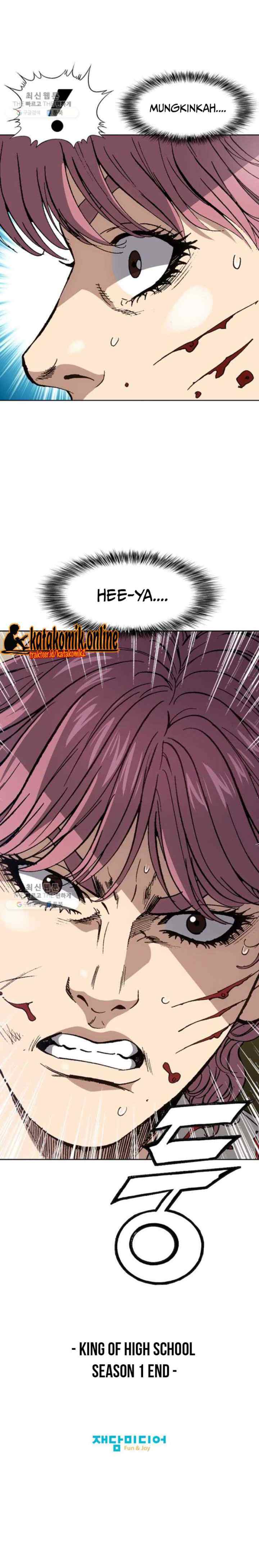 King of High School chapter 80 halaman 16