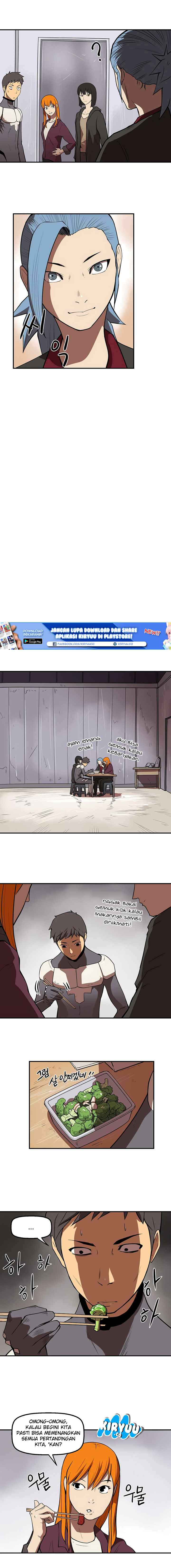 Raid chapter 38 halaman 6