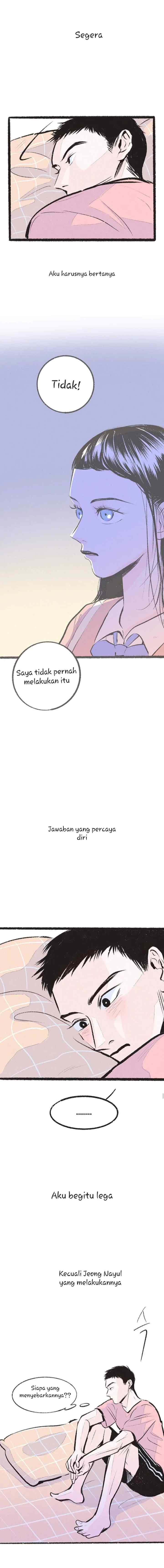 Is It Not By My Side? chapter 21 halaman 7