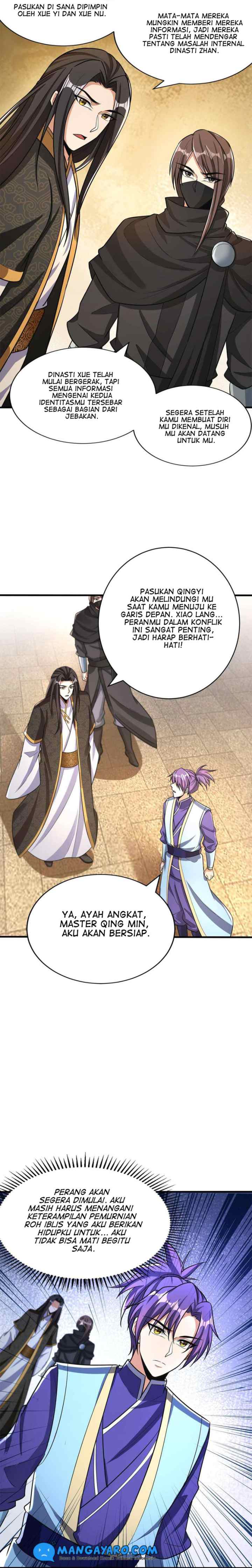 Rise of The Demon King chapter 160 halaman 7