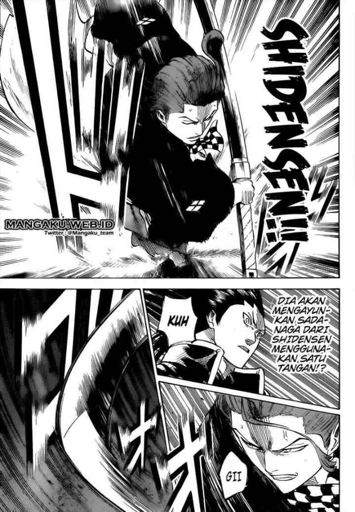 Gamaran chapter 185 halaman 17