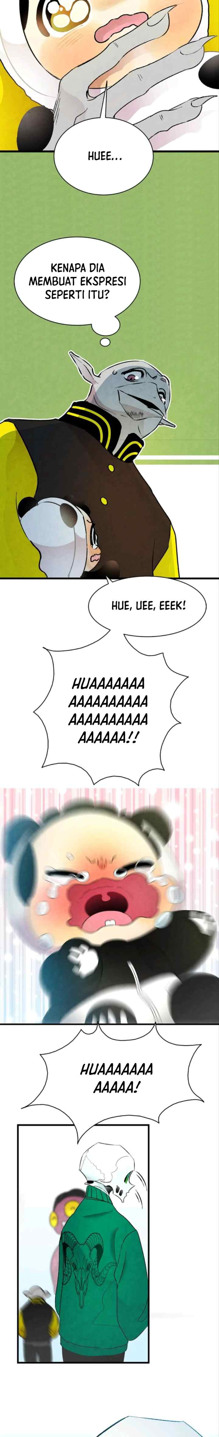 Gaikotsu, Bebiishittaa ni naru chapter 19 halaman 17