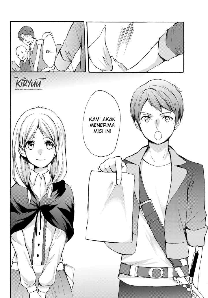 Potion Danomi de Ikinobimasu! chapter 31.2 halaman 11