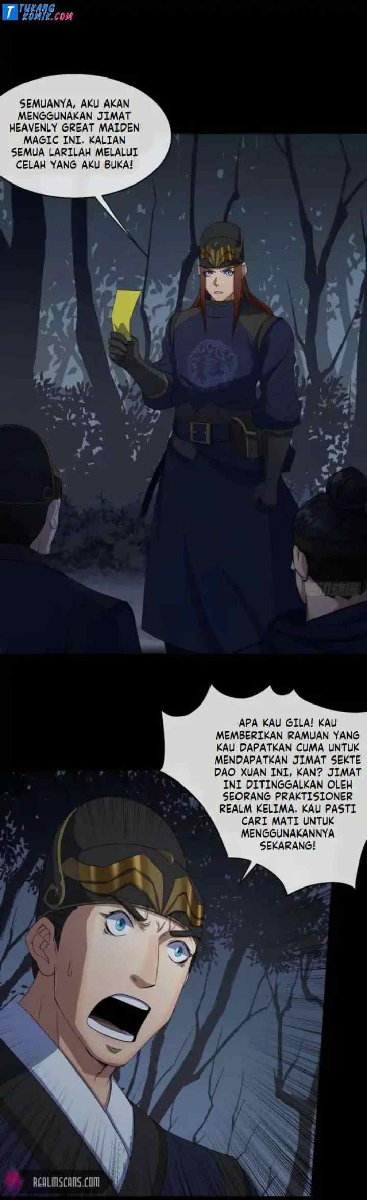 The Great Sage chapter 71 halaman 12
