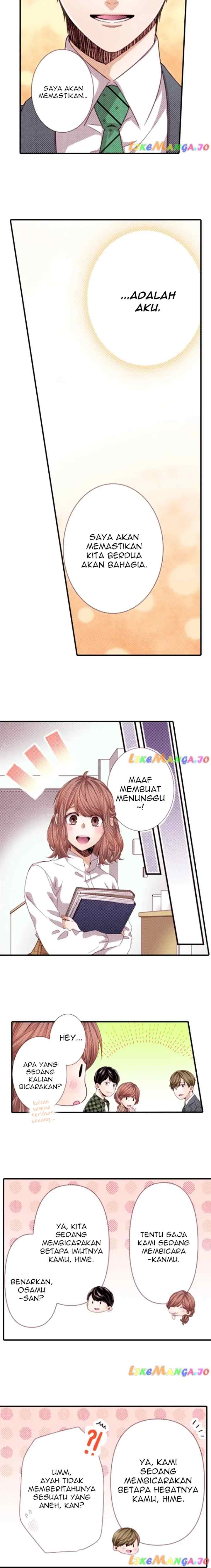 Minus 50kg Cinderella chapter 31 halaman 11