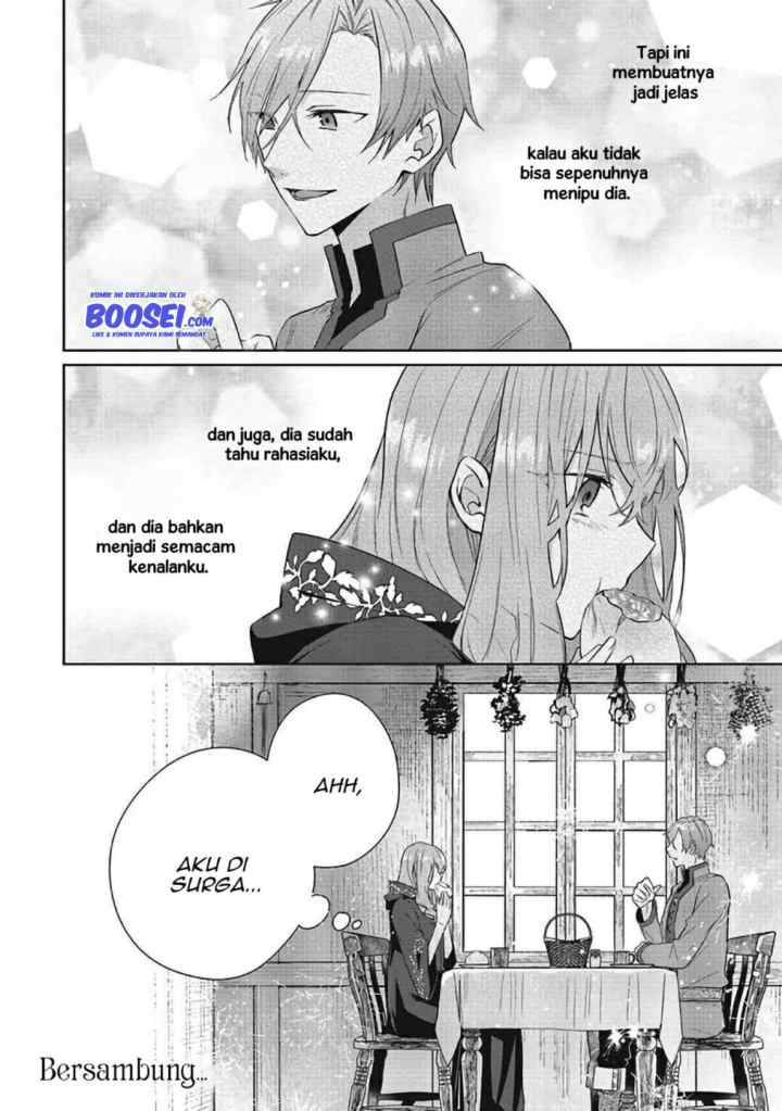 Doumo, Suki na Hito ni Horegusuri wo Irai sareta Majo desu chapter 6 halaman 18