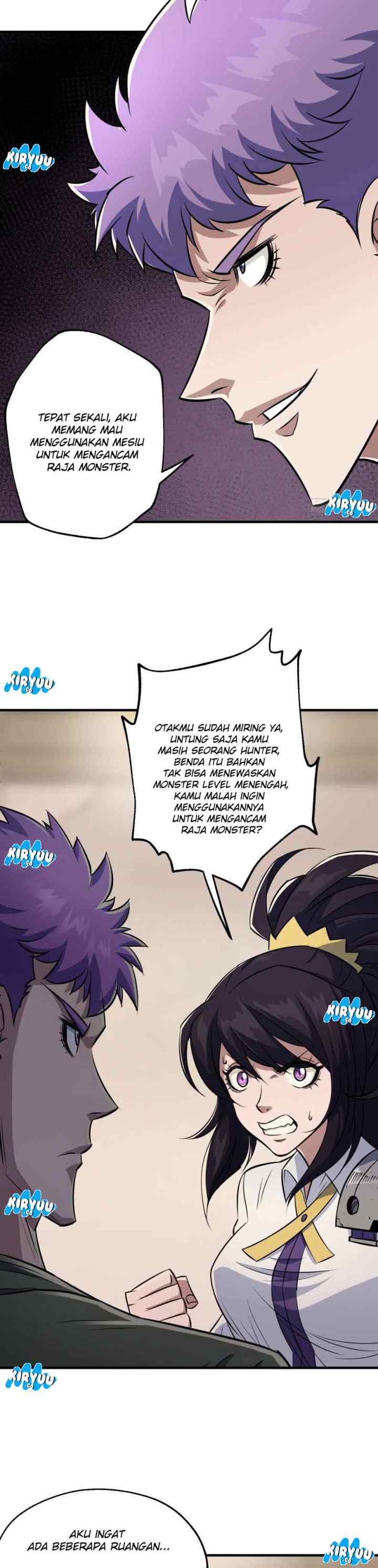The Hunter chapter 73 halaman 9
