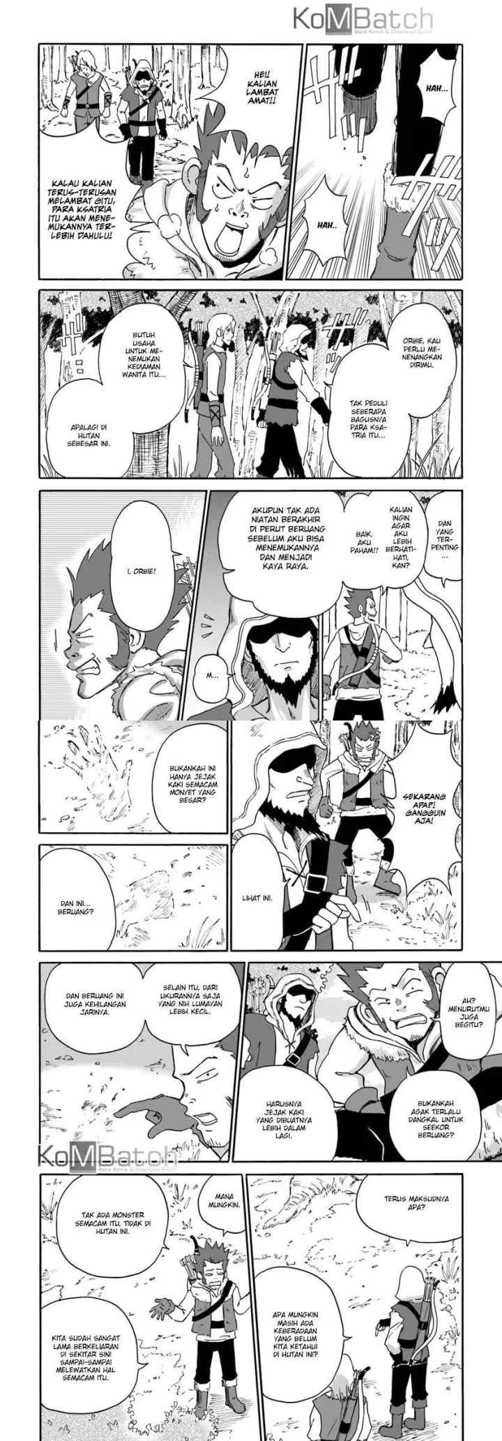 Yondome wa Iya na Shizokusei Majutsushi chapter 5 halaman 6